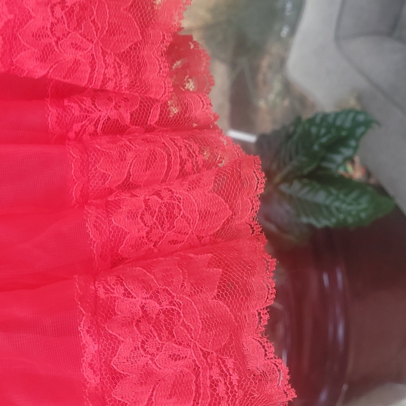 Petticoat Malco Modes red size L - Picture 3 of 7